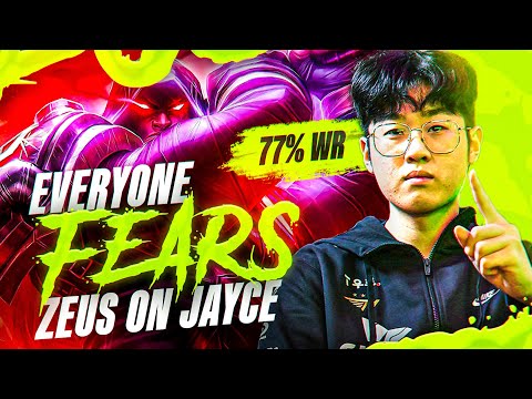 You can't give T1 Zeus Jayce... *INSANE ENDING*