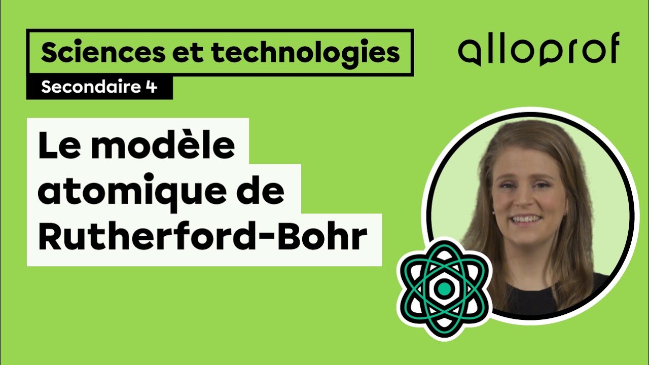 Le modèle atomique de Rutherford-Bohr
