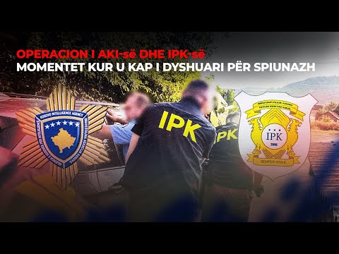 🔴 SPIUNONTE PËR BIA-n, AKI DHE IPK ZBULOJNË POLICIN E KOSOVËS - FIVE