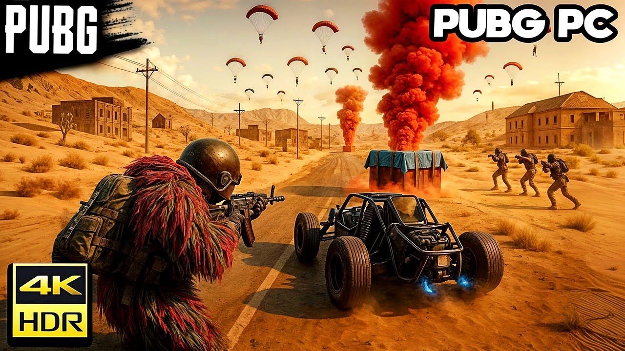 MIRAMAR y TAEGO en PUBG PC es CINE MI BRO...😘🚬