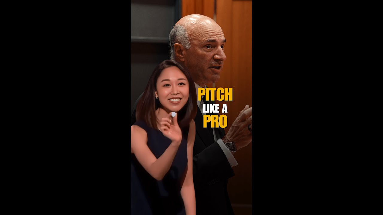 How To Pitch To Investors #shorts