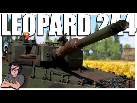 The Unbroken Leopard - Leopard 2A4 - War Thunder