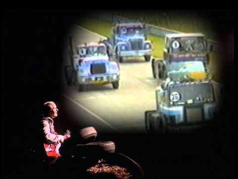 TOPPOP: Henk Wijngaard - Truckcar race