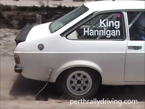 Rally tyres and how to know when to change them.