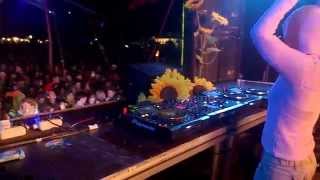 Psytrance Cape Town ~ Sway @ Sunflower Festival 2014 ❁ Rising Sun - BlasToyz & DapAnji