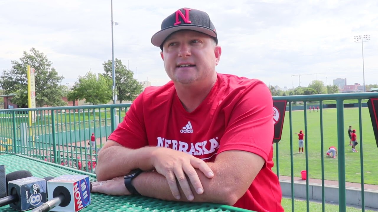 Husker247: Nebraska head coach Will Bolt talks start to fall baseball practice