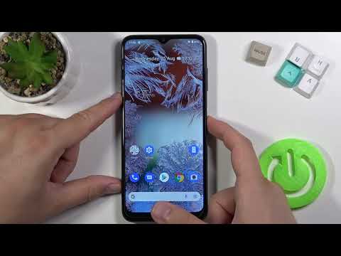 Nokia G10: Fingerprint Sensor Test