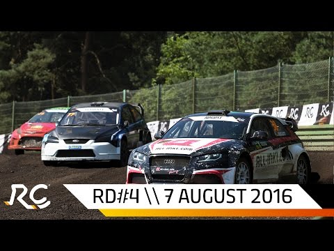 Final Supercars \\ RD#4 Belgium \\ RCE 2016