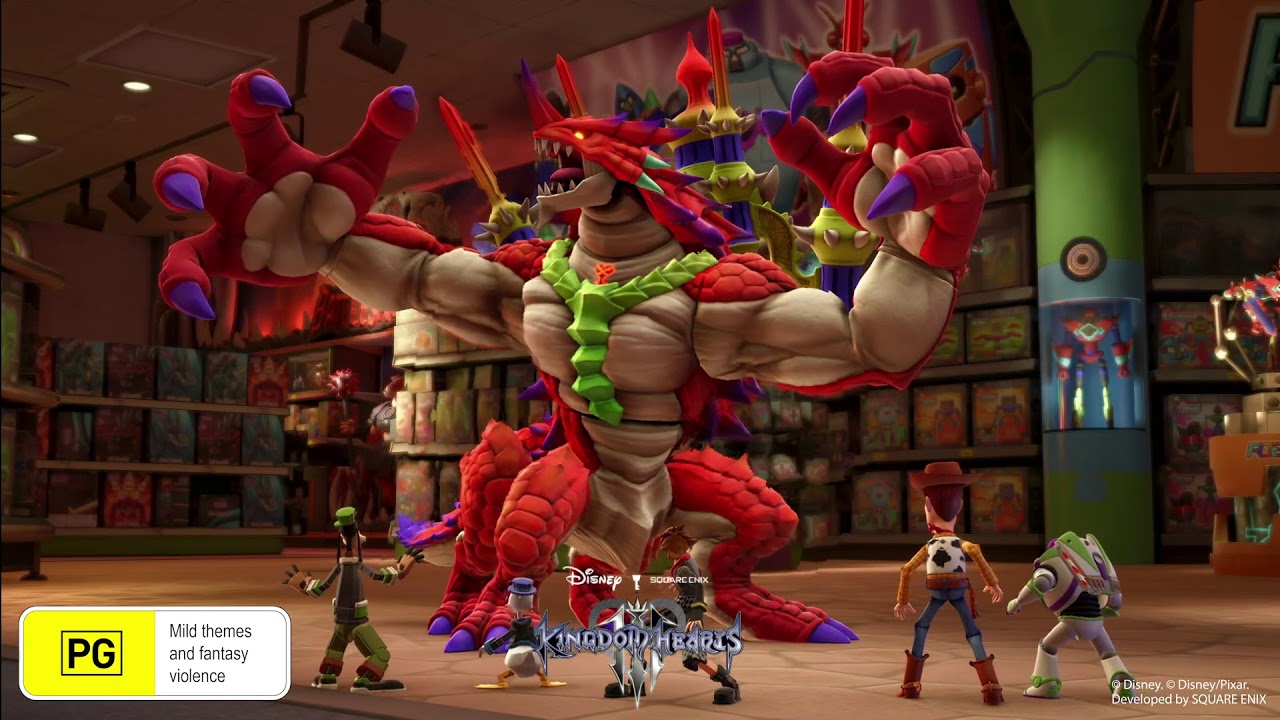 KINGDOM HEARTS III Social Asset Thumbnail