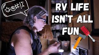 Battery Drama and Campsite Chores: 4 Days of RV Reality