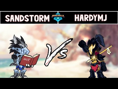 Sandstorm vs HardyMJ - BCX - 2021 - Top 12 - NA - Tournament #203