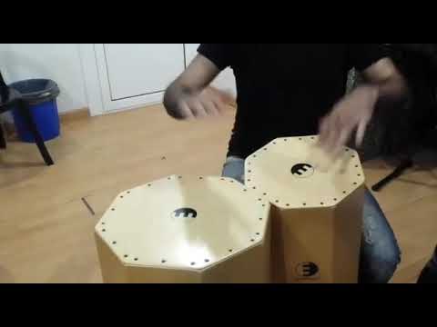 Conga Class ,mano secreta ejercicio para solos o frase ,