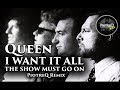 Queen - I Want It All / The Show Must Go On (PiotreQ Remix) [MUSIC VIDEO]