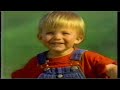 1992 Kodak Film Gold Plus Peacock Commercial