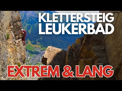 Daubenhorn - Der wohl extremste Klettersteig der Schweiz