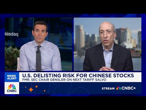 Watch CNBC's full interview with former SEC Chair Gary Gensler