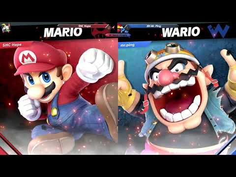 ESA 43 - SHC Hope (Mario) vs BH Mr. Ping (Wario) - WSF