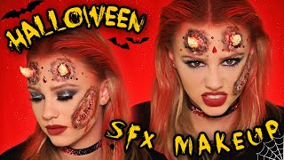 Easy Spirit Halloween SFX Makeup