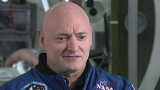 Scott Kelly adjusting back on Earth after year in space