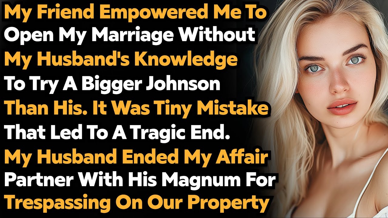 Husband Caught Wife Cheating In His House, Got Revenge & Vanished. Open Marriage. Sad Audio Story