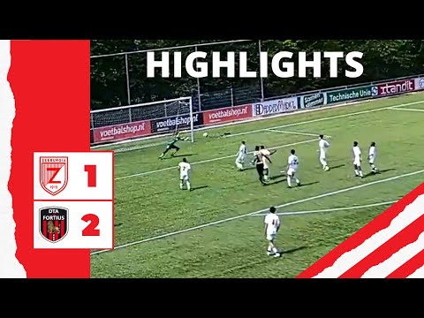WOW! JE GELOOFT JE OGEN NIET! 🤩 🤯 | Zeeburgia JO14-1 vs DTA Fortius JO14-1 | HIGHLIGHTS