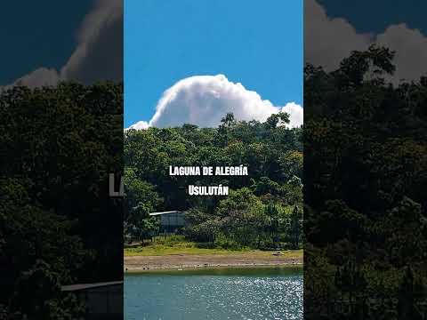 Laguna de alegría Usulután