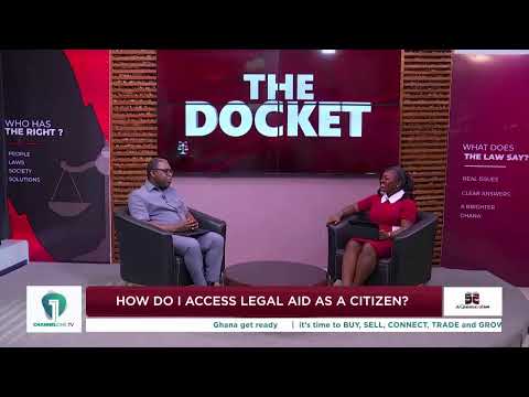 Channel One TV LIVE! A Question of Law: Structure of Ghana's Legal Aid Commission | 19-10-2026