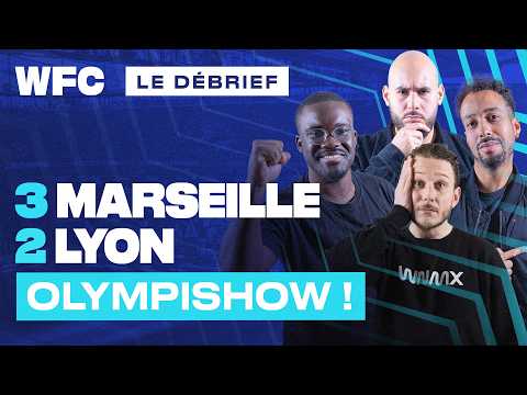 ⚽ Debrief OM - OL (3-2) / Championnat de France