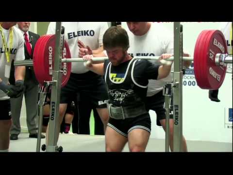 World Cup 2012 Classic Powerlifting Men -59 -66 Squats