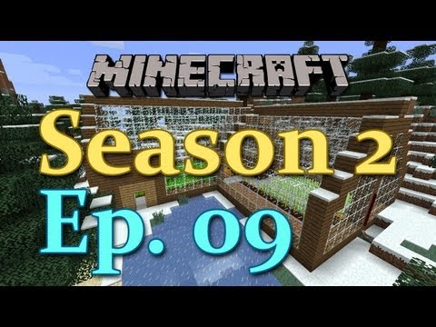 Minecraft: Season 2, Episode 9, Thaumcraft 2 [HD] [LP]