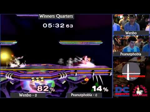 Smash @ Clarendon (6/19/2014) WQ - Wenbo vs. Peanutphobia