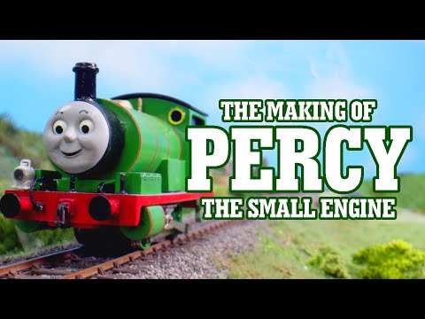 Making Percy the Small Engine in OO/HO