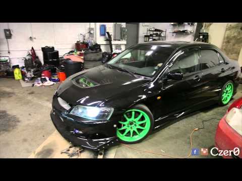 Agressive 500HP 272 Cams Voltex Evo Cold Start Up