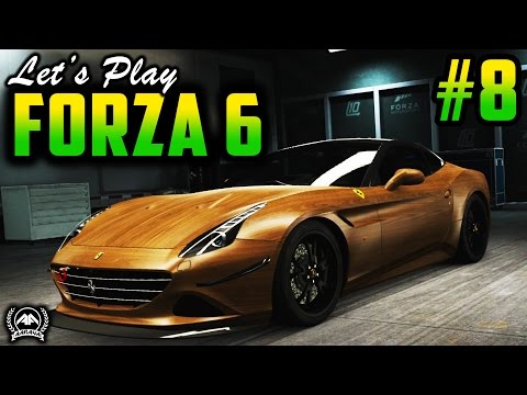 Forza Motorsport 6 Let's Play: NEW WOODEN FERRARI (Career Part 8)