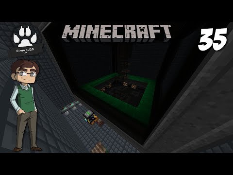 Rebuilding the mob farm in a compact machine : 1.12 Modded Minecraft DireWolf20 : E35