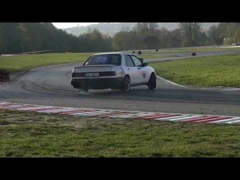 Banaś Michał - Ford Sierra - SuperOES 10 Runda Tor Kielce 26-10-2013