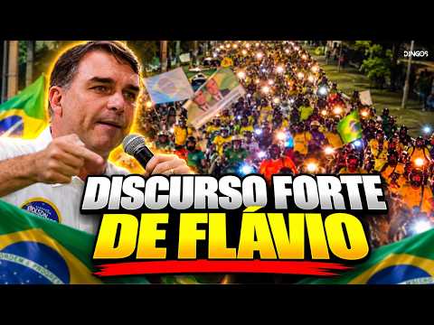 AGORA! FLAVIO BOLSONARO FAZ LIVE URGENTE DIRETO DE NATAL-RN!