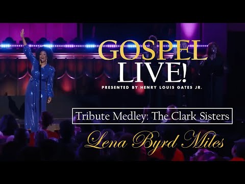 The Clark Sisters Tribute Medley - Lena Byrd Miles (with LYRICS)