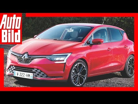 Zukunftsaussicht: Renault Clio (2019) Details/Erklärung