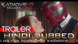 WandaVision (2021) Hindi Dubbed Trailer By KatMovieHD [Disney+ Series]