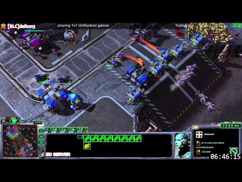 Spiri, Jarumo, elmaster y dalton3 - 4v4 vs Masters... exGMs 2x...