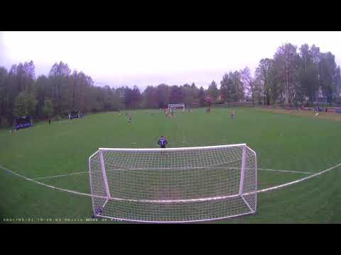 Bramka z meczu Żwirex Hadra - Olimpia Huta Stara 1:0  21.05. 2021r.