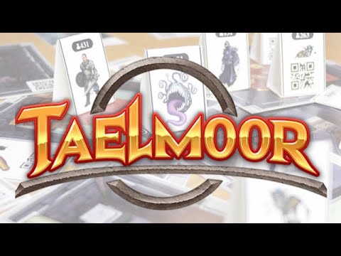 Preview (of the print & play with app version of Taelmoor)