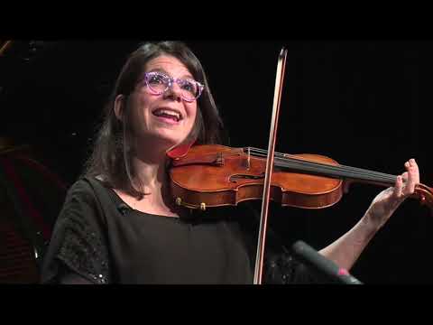 Pamela Frank Mini Masterclass - Ysaÿe 's Solo Sonata No. 4 (Geneva 2018)