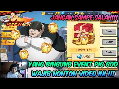 BAHAS TUNTAS EVENT PIG GOD SSR+ DAN REVIEW CHAR NYA - APAKAH WORTH DI COMBINE ? - OPM The Strongest