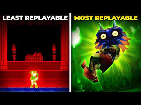 Which Zelda Games Are Worth Replaying? (Ranking Them All)