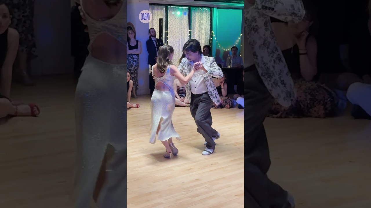 Gaston Torelli & Gri Montanaro Argentine tango to "La Abandoné y No Sabía" (8/11)