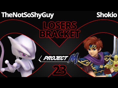 IaB23 PM - TheNotSoShyGuy (Mewtwo) vs Shokio (Roy) - Losers Bracket