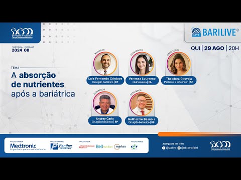 BARILIVE 369 - Absorção de Nutrientes após a bariátrica