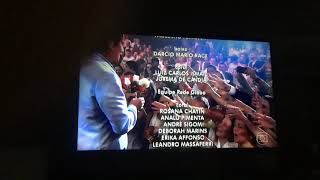 O encerramento do Roberto Carlos sou muito romântico e o início da  Máquina Mortífera